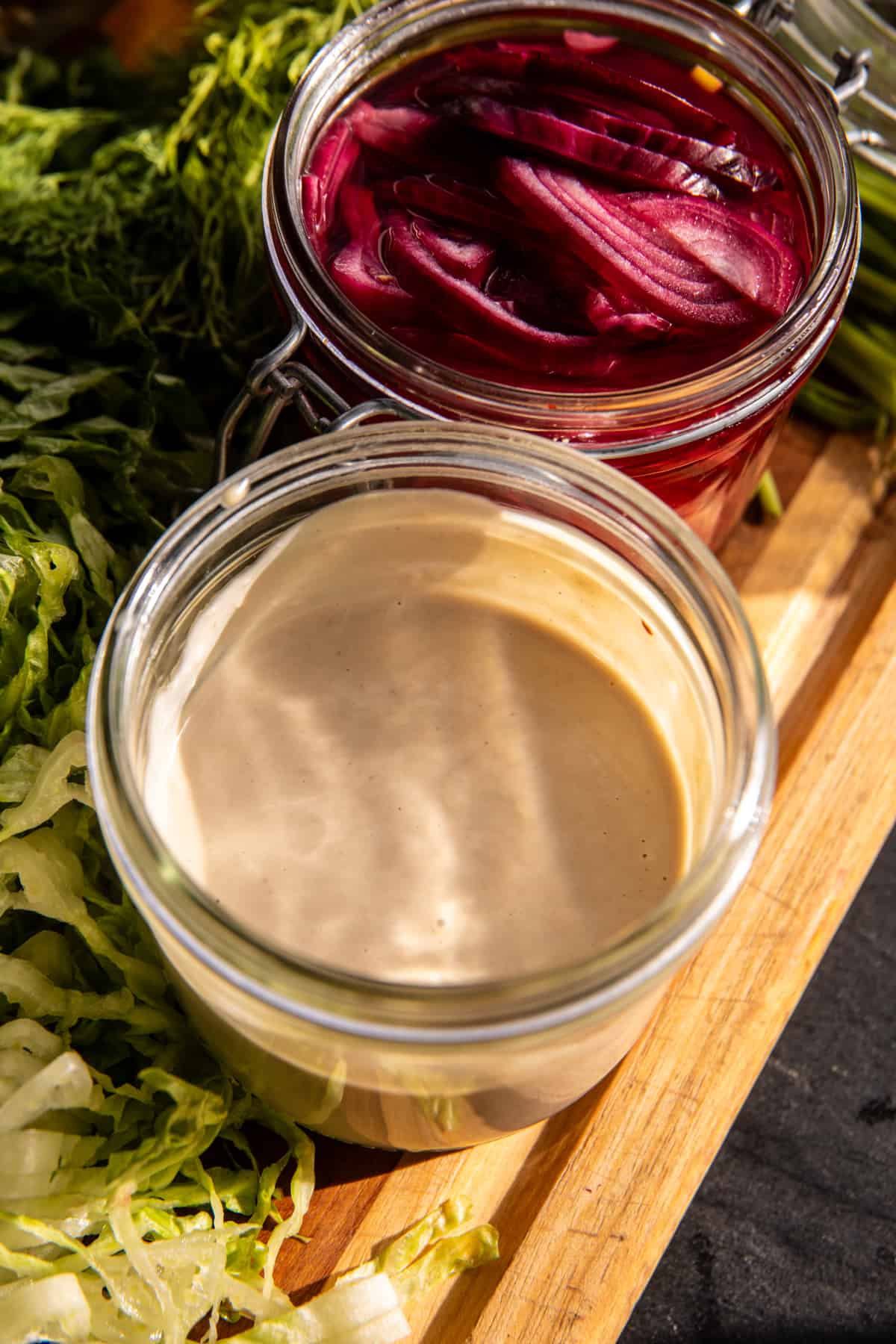 Sheet Pan Chicken Tzatziki and Sweet Potatoes | halfbakedharvest.com
