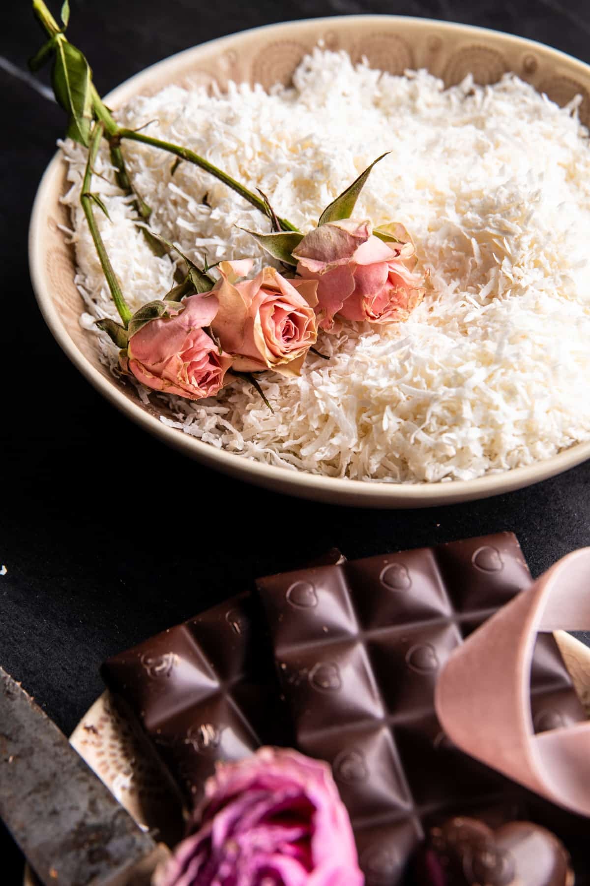 Toasted Coconut Chocolate Bars | halfbakedharvest.com