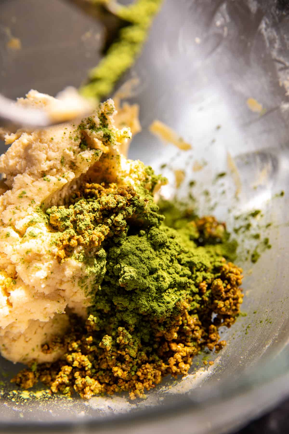 White Chocolate Raspberry Swirled Pistachio Cookies | halfbakedharvest.com