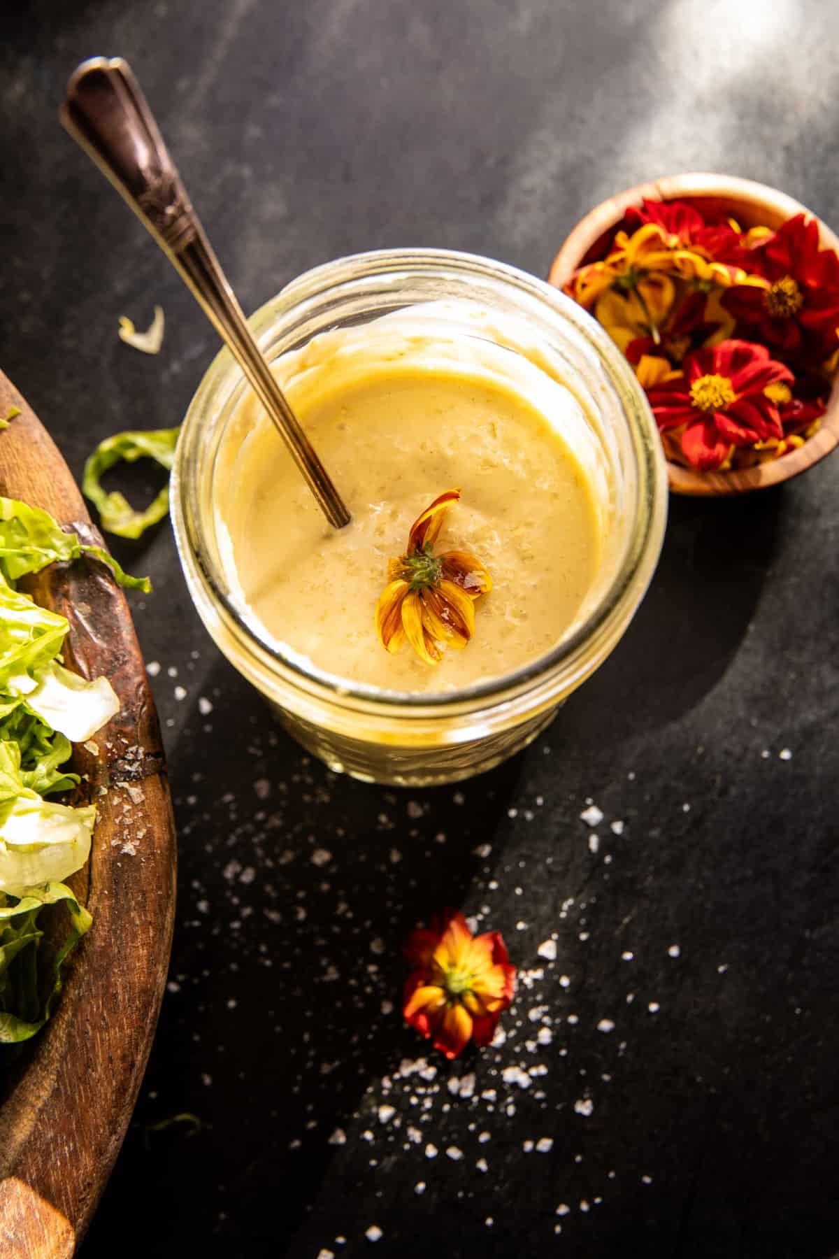 Avocado Bacon Chicken Salad with Jalapeño Honey Mustard | halfbakedharvest.com