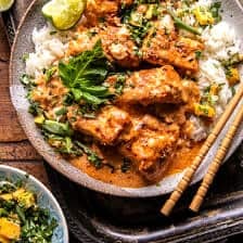 Baked Coconut Curry Salmon | halfbakedharvest.com