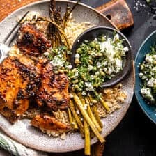 Baked Honey Balsamic Chicken | halfbakedharvest.com