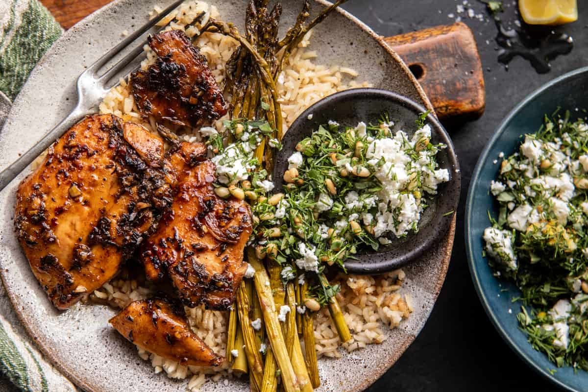 Baked Honey Balsamic Chicken | halfbakedharvest.com