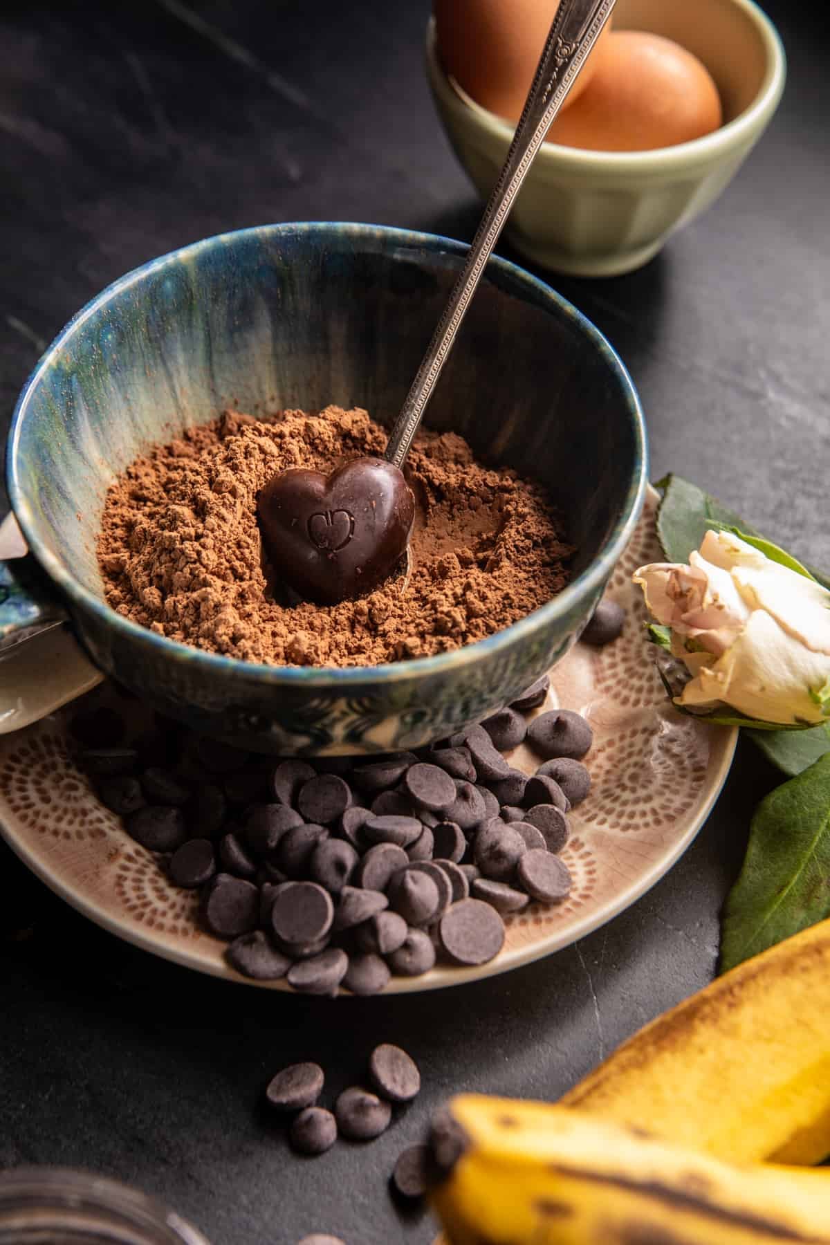 Easy Banana Cupcakes with Espresso Chocolate Frosting | halfbakedharvest.com