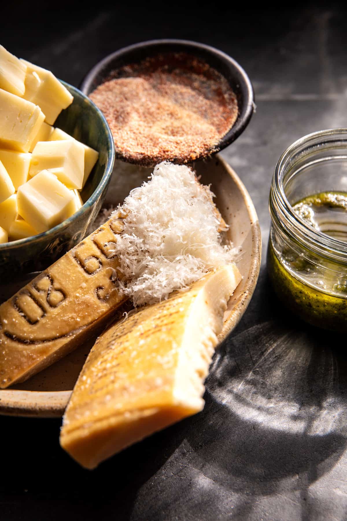 Easy One Pot Broccoli Cheese Pesto Pasta | halfbakedharvest.com