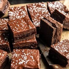 Frosted Chocolate Fudge Pop Tart Bars | halfbakedharvest.com