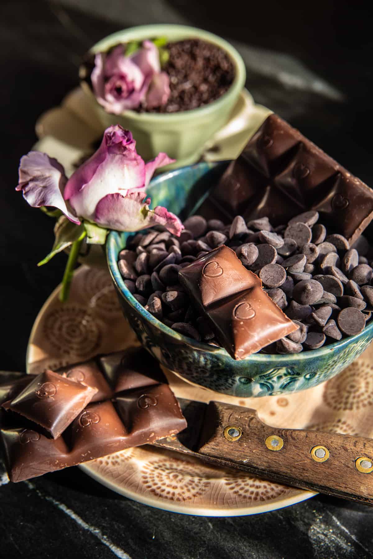 Frosted Chocolate Fudge Pop Tart Bars | halfbakedharvest.com