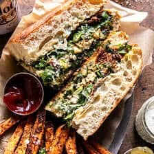 Hot Ranch Chicken and Bacon Sandwich | halfbakedharvest.com