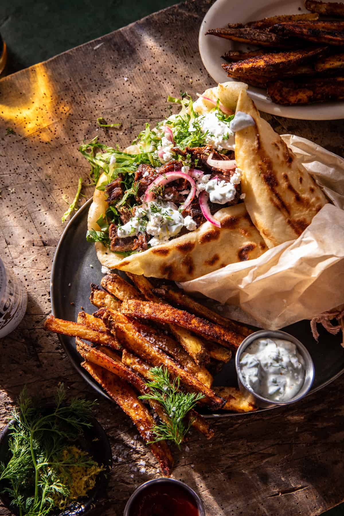Pot Roast Gyros | halfbakedharvest.com