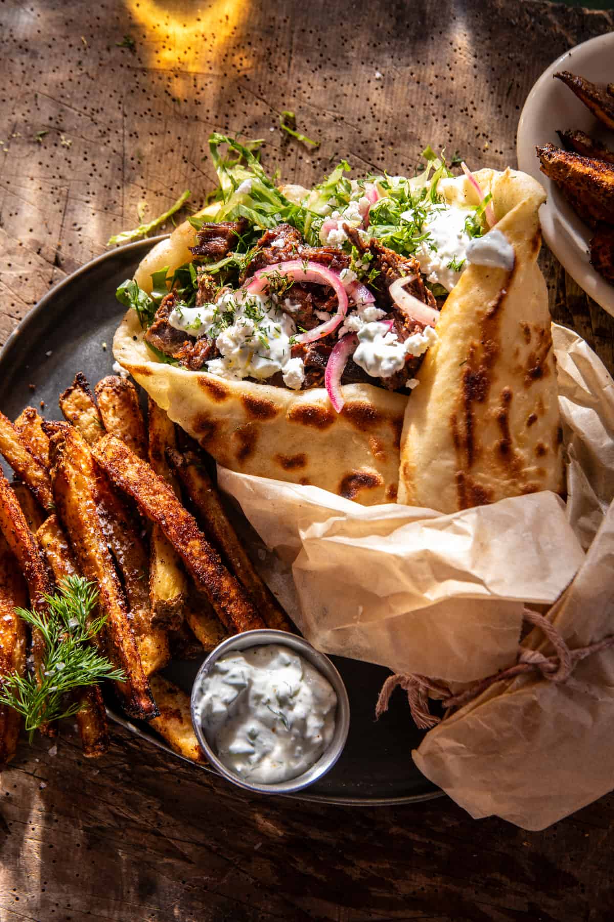 Pot Roast Gyros | halfbakedharvest.com