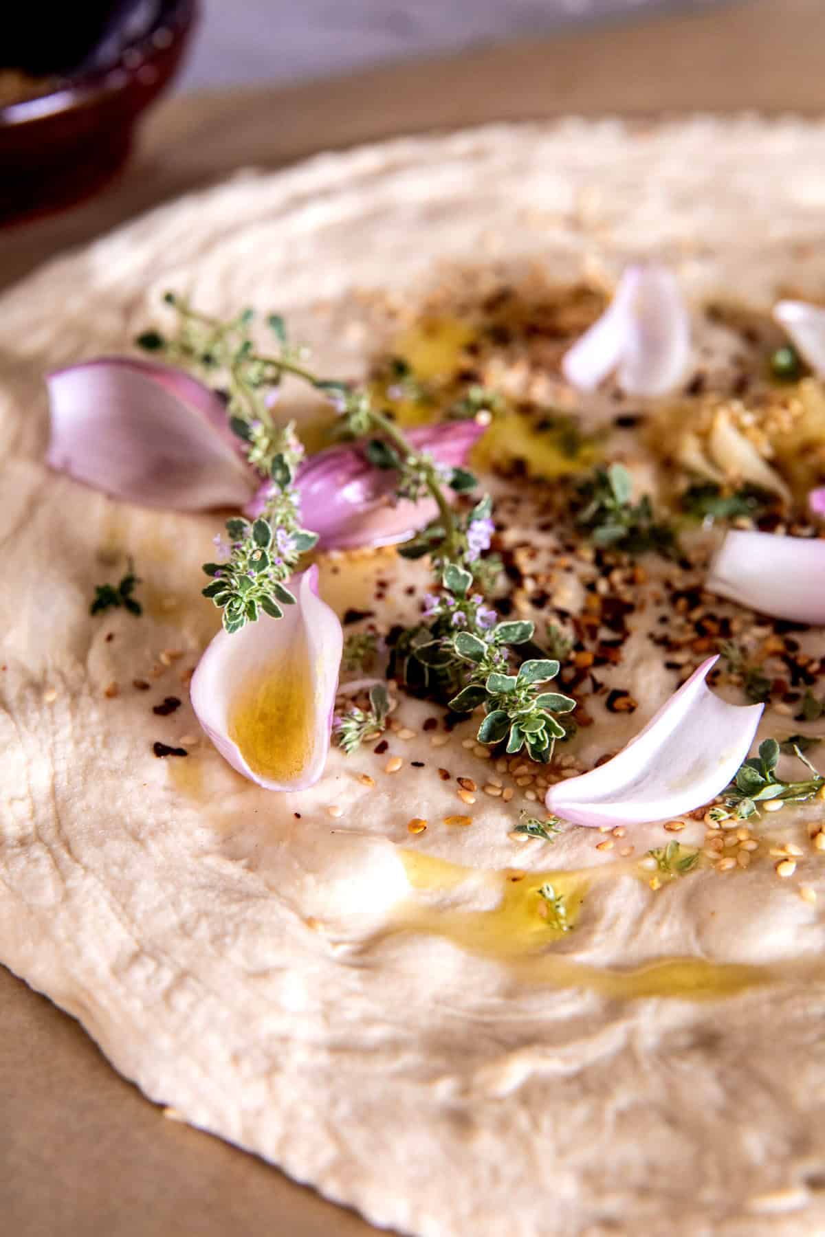 3 Cheese Lemon Basil Pizza | halfbakedharvest.com