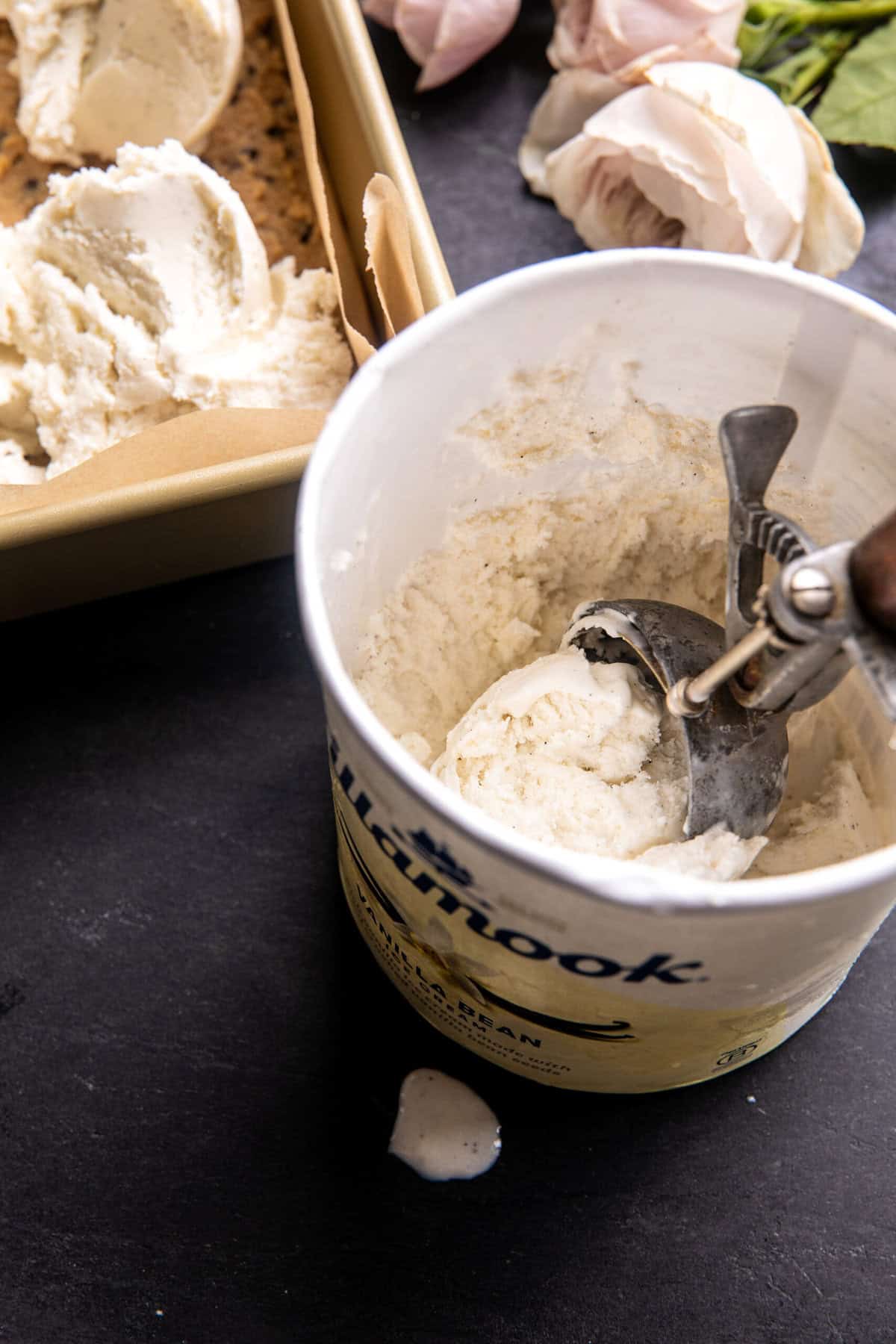 Cookie Dough Ice Cream Bites | halfbakedharvest.com