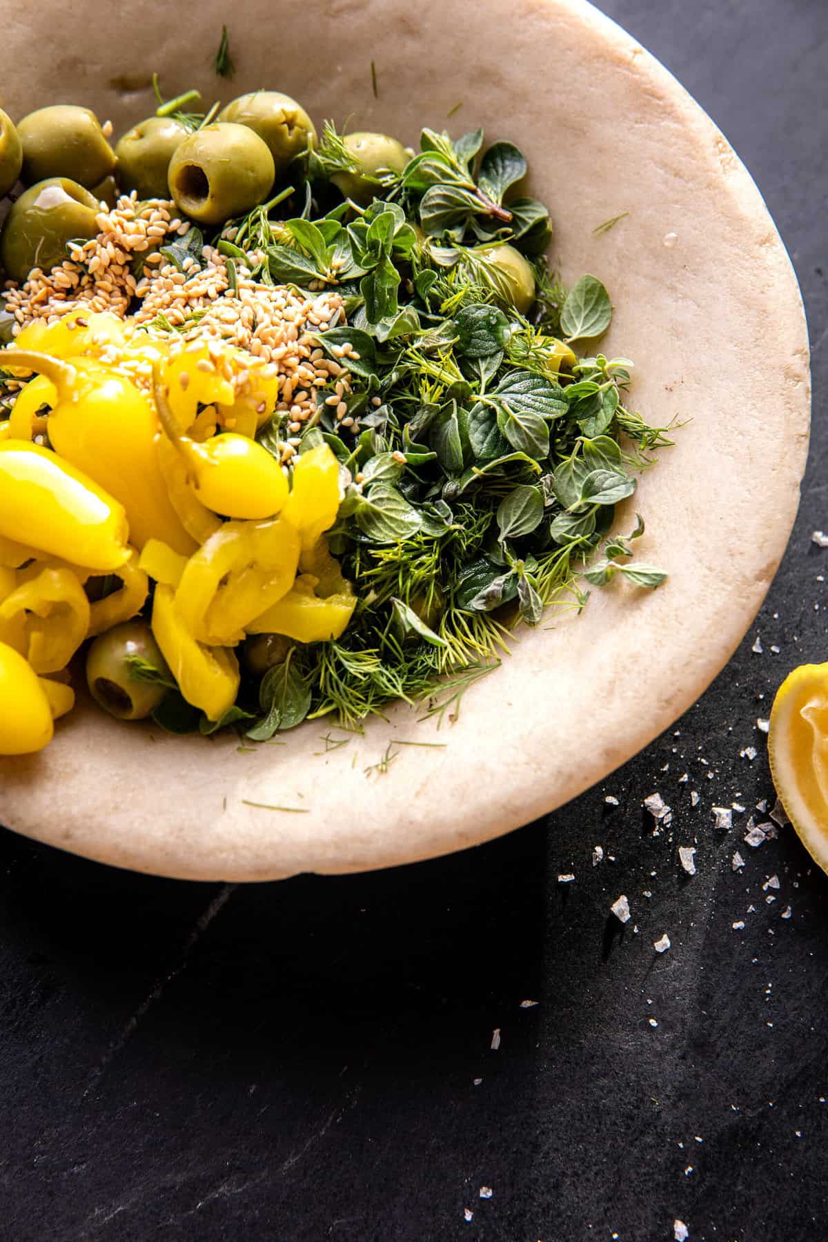 Sheet Pan Lemon Balsamic Chicken and Potatoes | halfbakedharvest.com