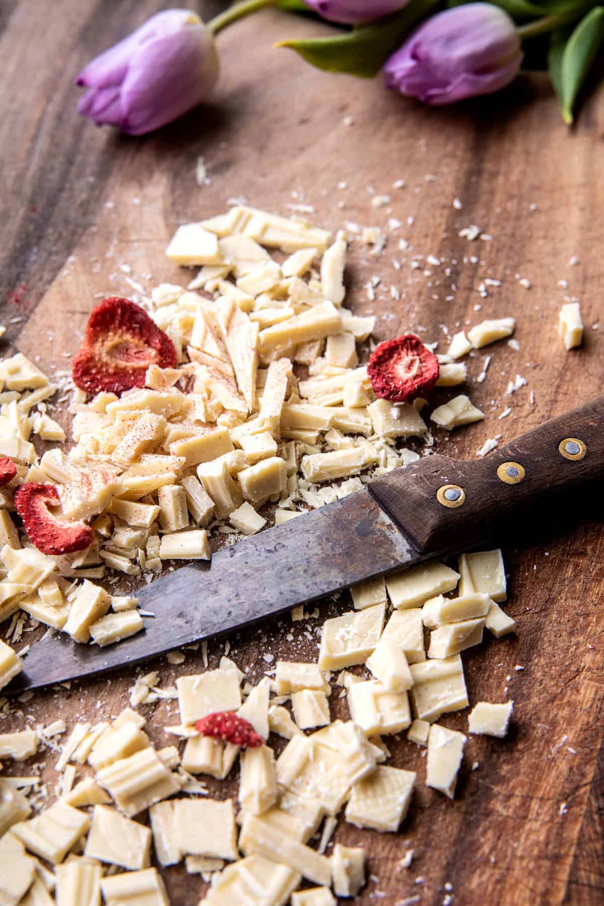 Strawberries and Cream Cookies | halfbakedharvest.com