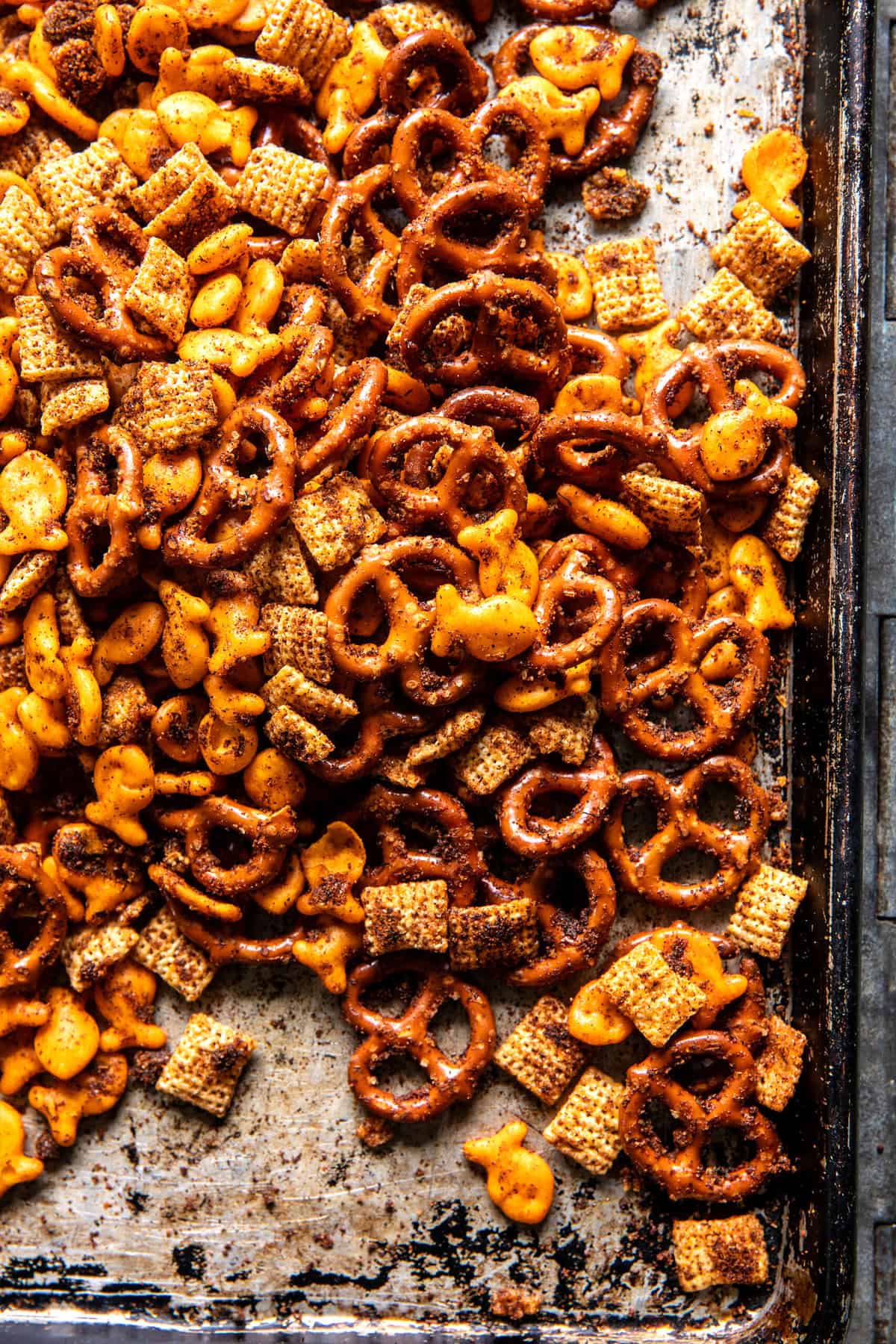 Summer BBQ Snack Mix | halfbakedharvest.com
