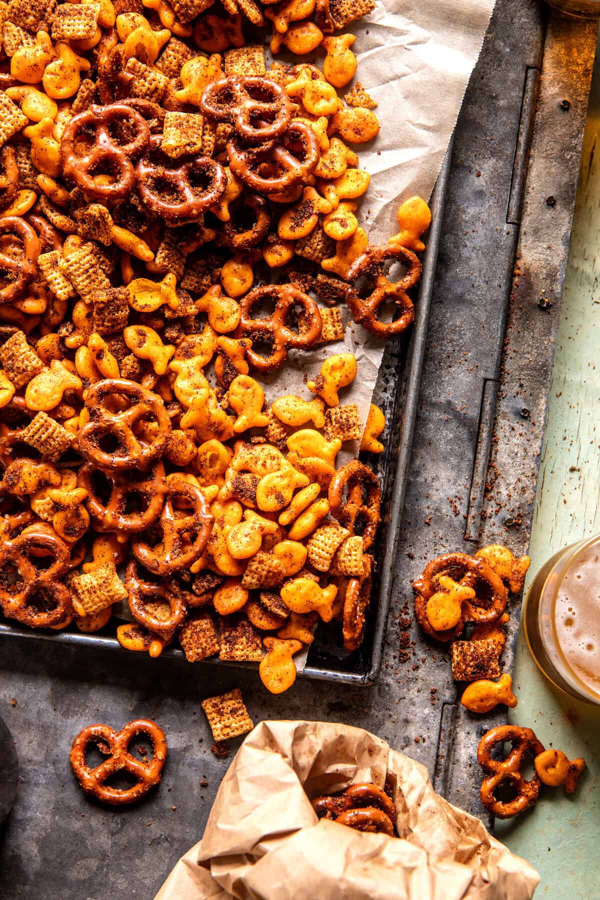 Summer BBQ Snack Mix | halfbakedharvest.com