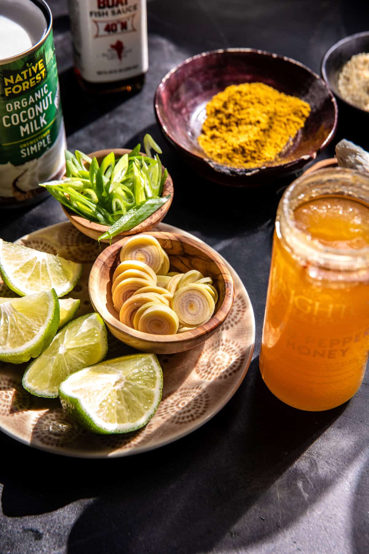 Thai Basil Chicken and Garlic Butter Noodles | halfbakedharvest.com