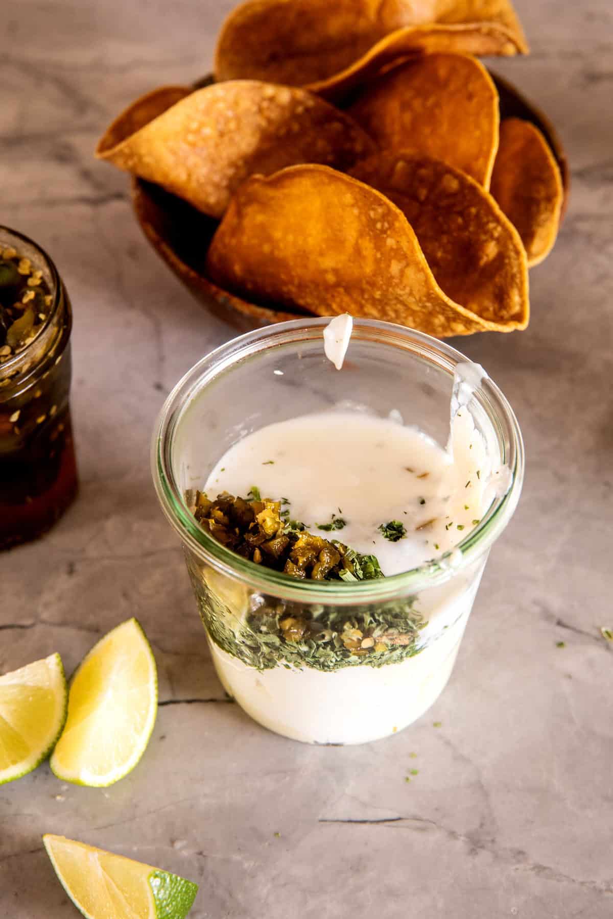 Grilled Buffalo Ranch Chicken Tacos | halfbakedharvest.com