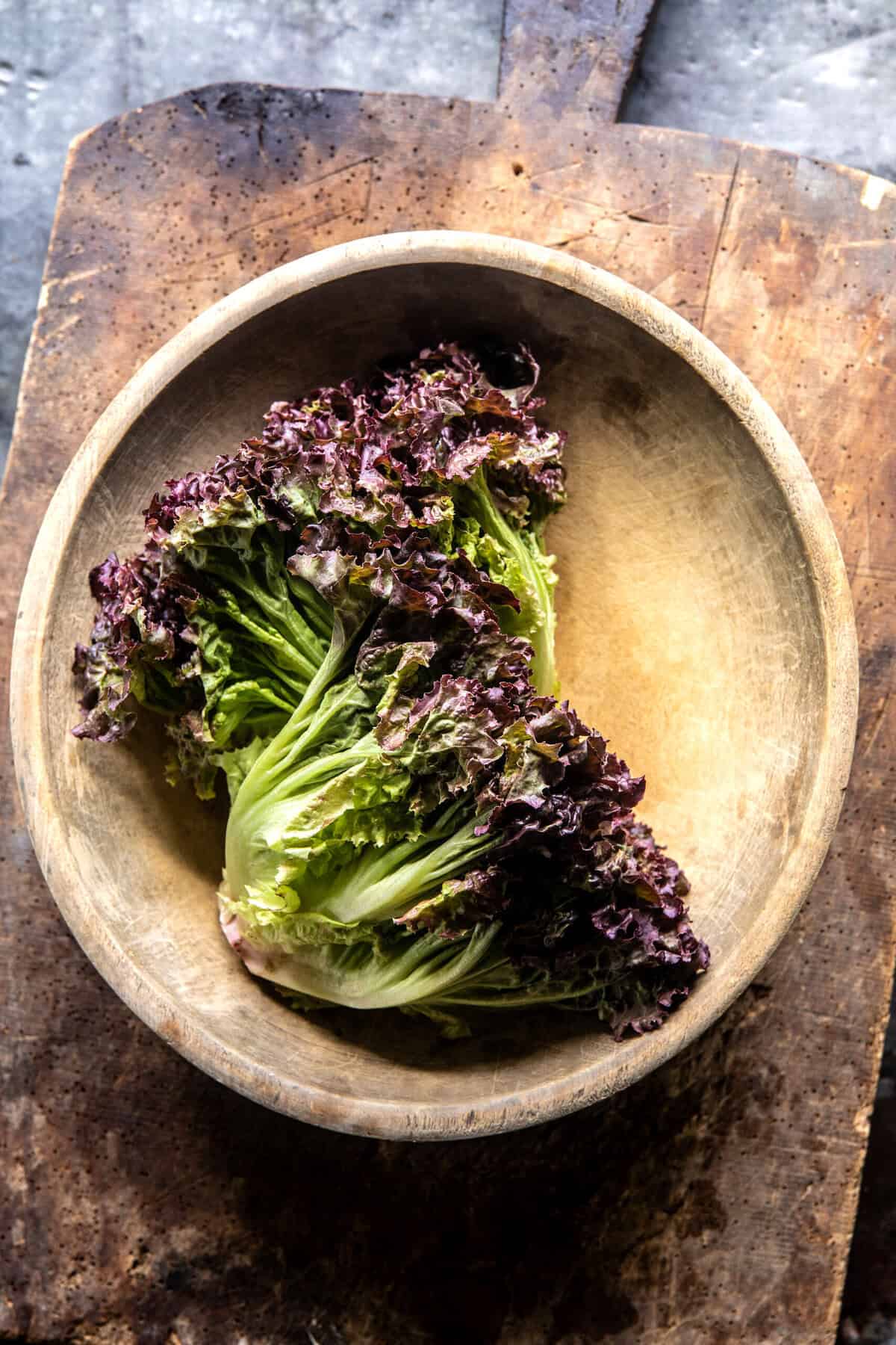 Lemon Parmesan Sesame Salad | halfbakedharvest.com