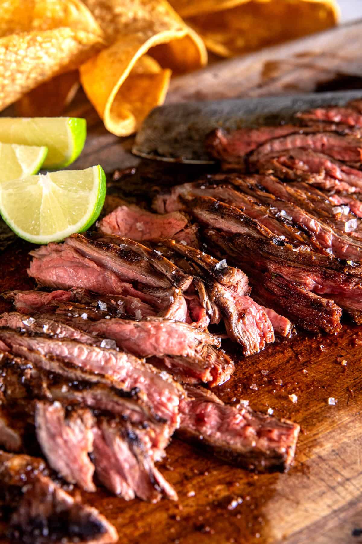 Queso Steak and Elote Tacos | halfbakedharvest.com