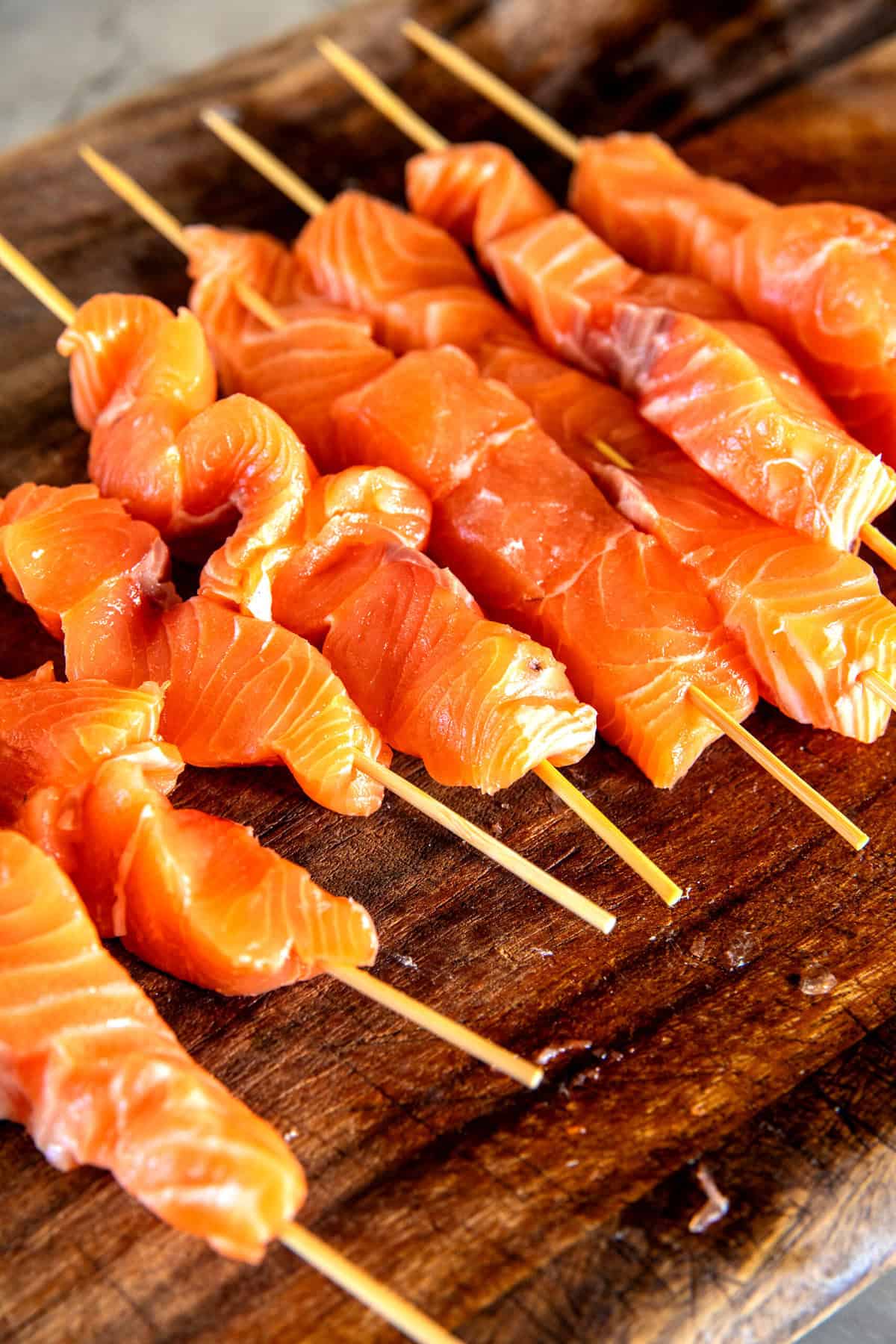 BBQ Salmon Curry with Mango Avocado Salsa | halfbakedharvest.com