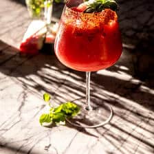 Frozen Watermelon Spritz | halfbakedharvest.com