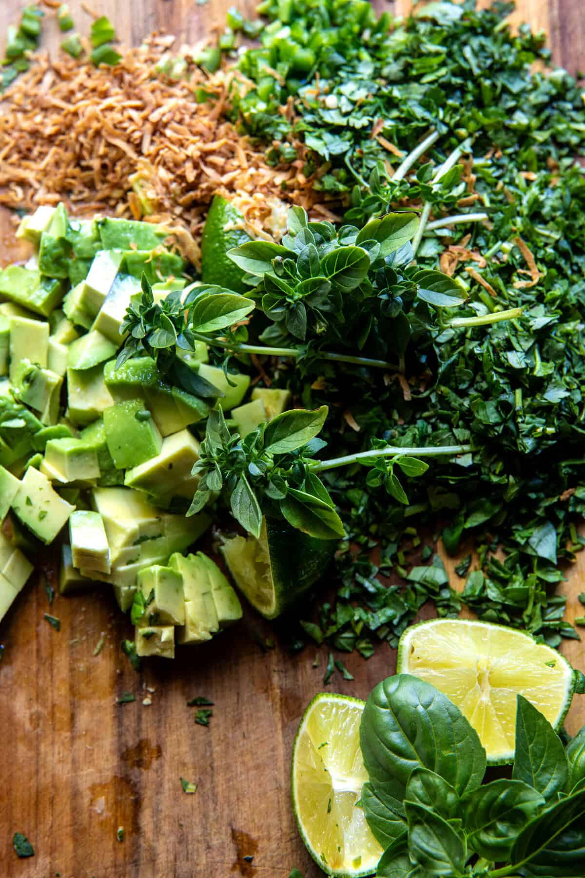 Thai Turkey Meatballs | halfhalfbakedharvest.com