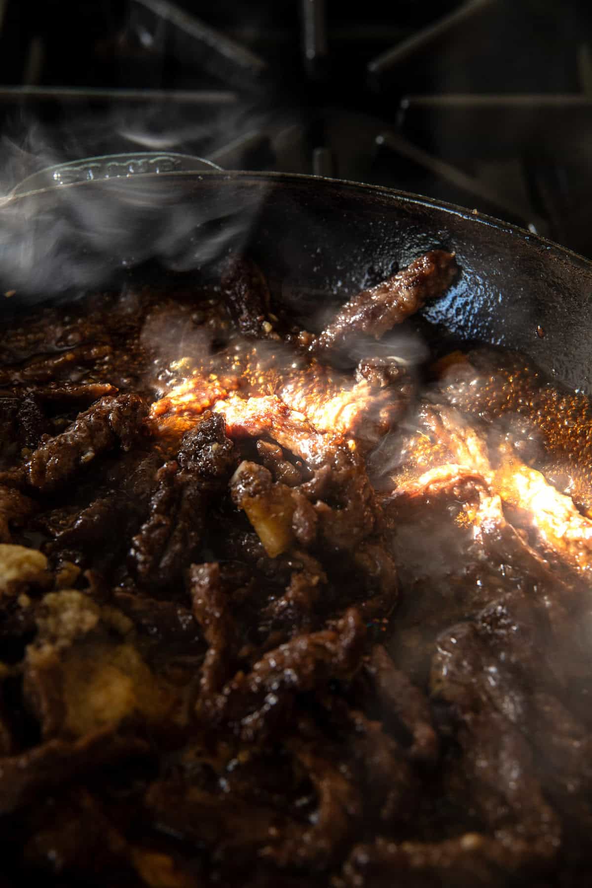 20 Minute Crispy Mongolian Beef | halfbakedharvest.com