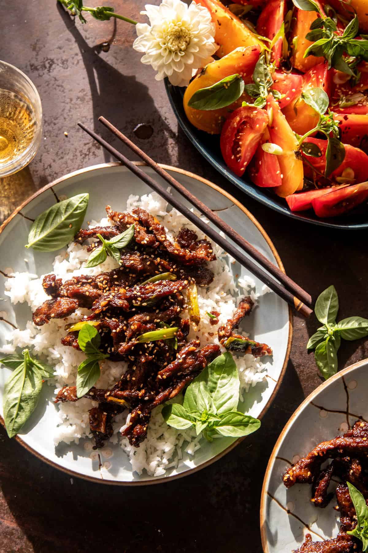 20 Minute Crispy Mongolian Beef | halfbakedharvest.com