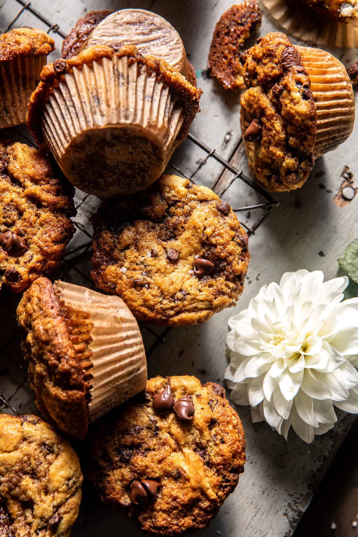 Brown Sugar Chocolate Chip Muffins | halfbakedharvest.com