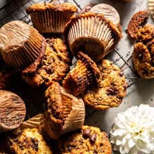 Brown Sugar Chocolate Chip Muffins | halfbakedharvest.com