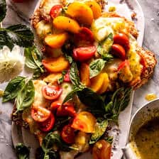 Caprese Chicken Parmesan | halfbakedharvest.com