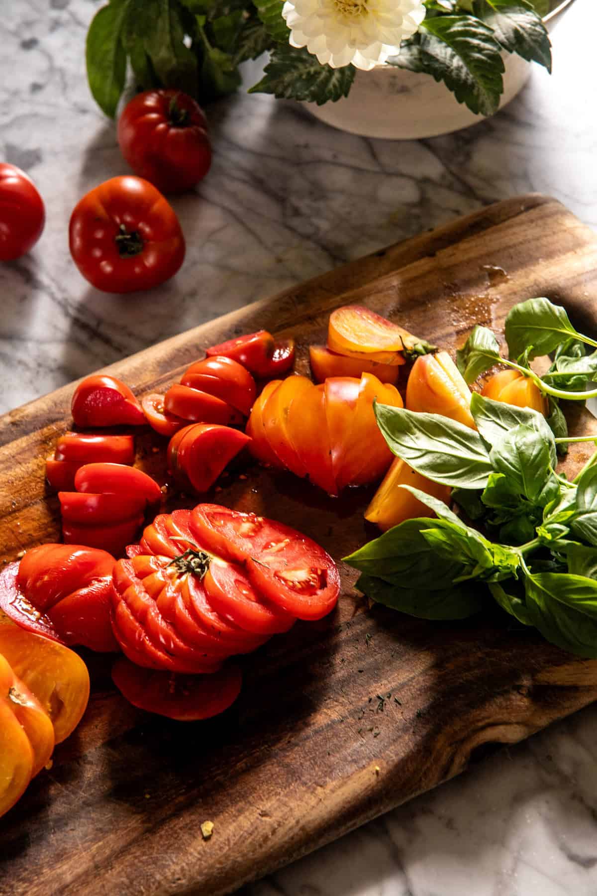 Caprese Chicken Parmesan | halfbakedharvest.com