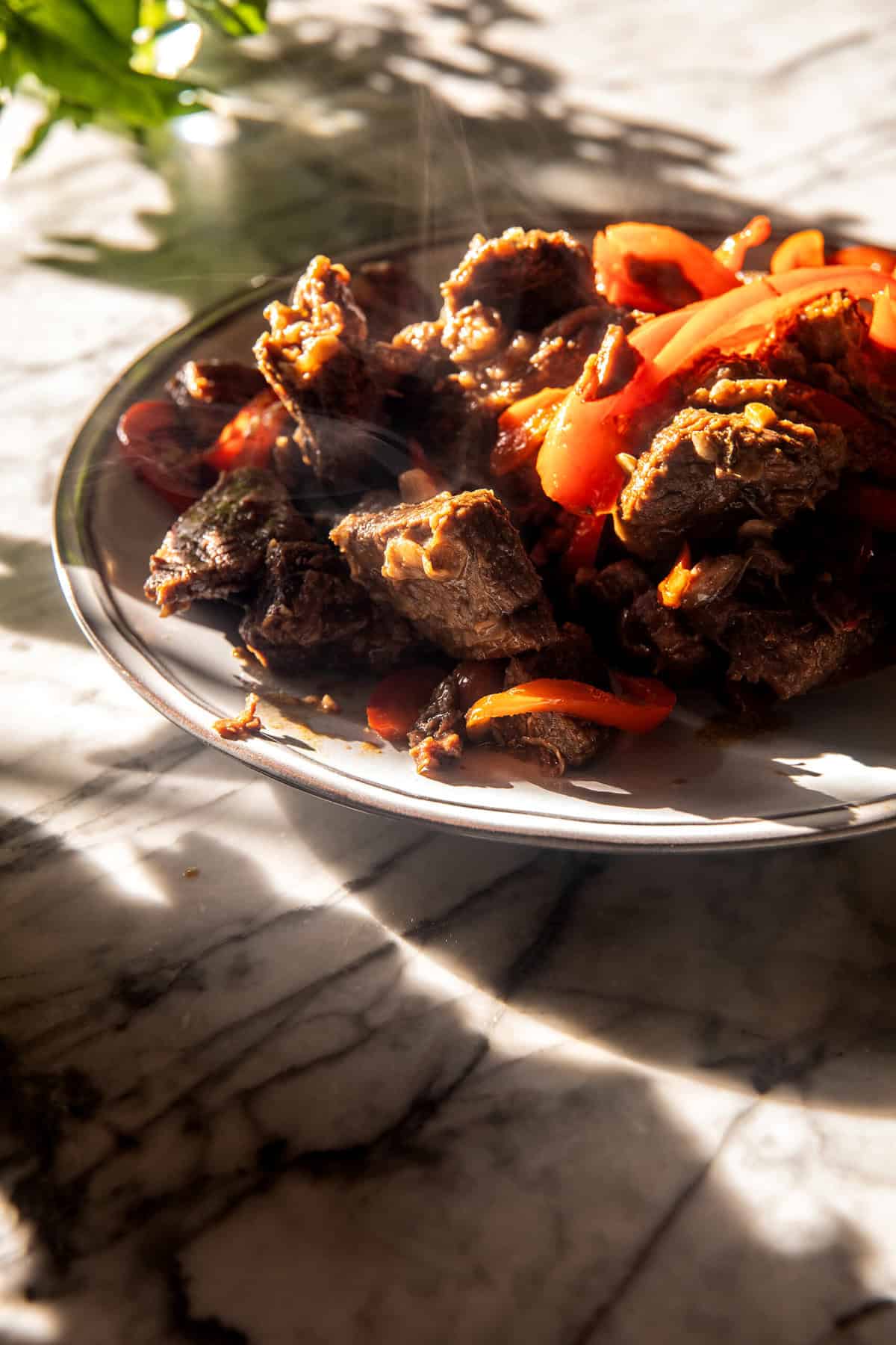 Crockpot Honey Garlic Pot Roast | halfbakedharvest.com