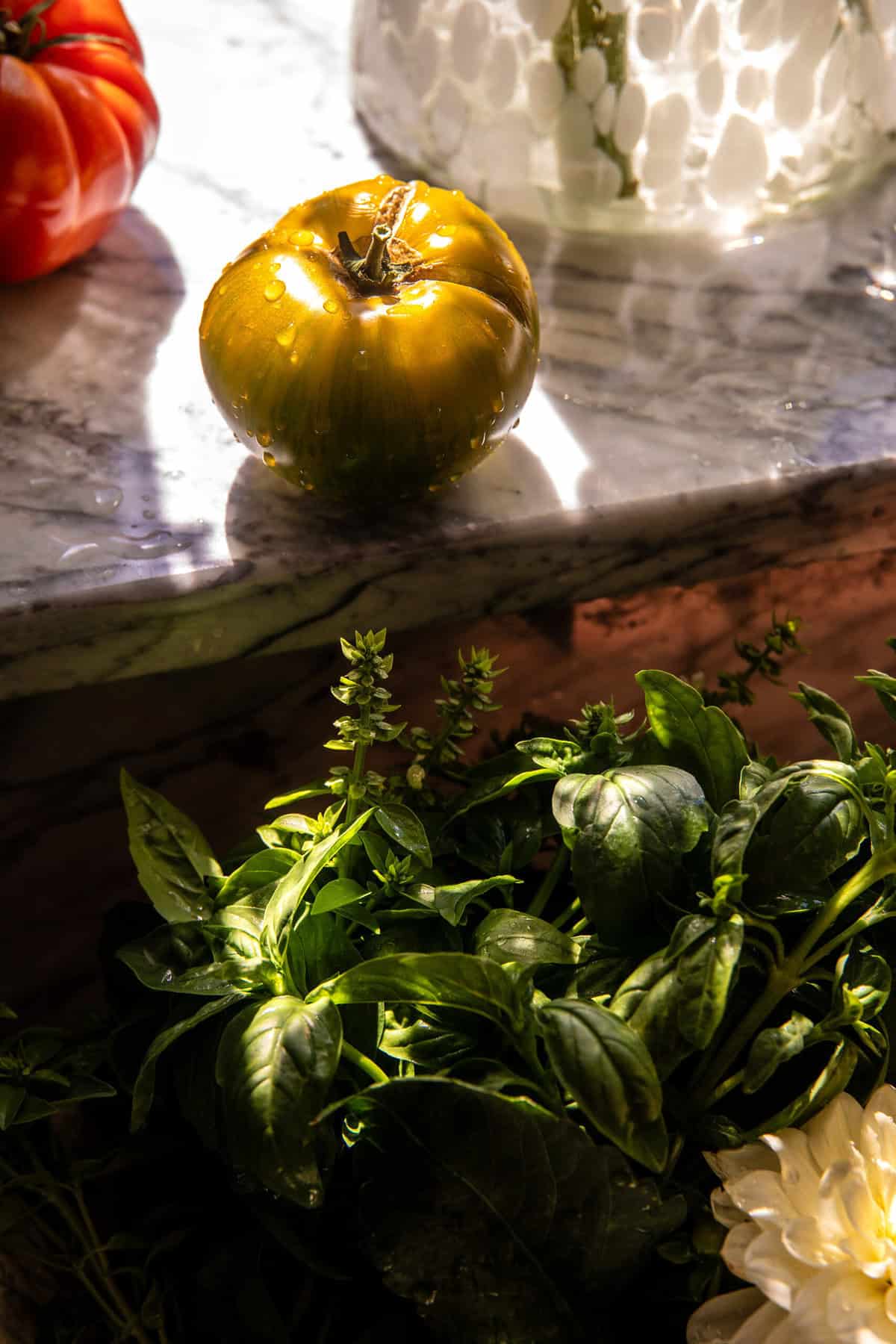 Open-face tomato Bacon Sandwich | halfbakedharvest.com