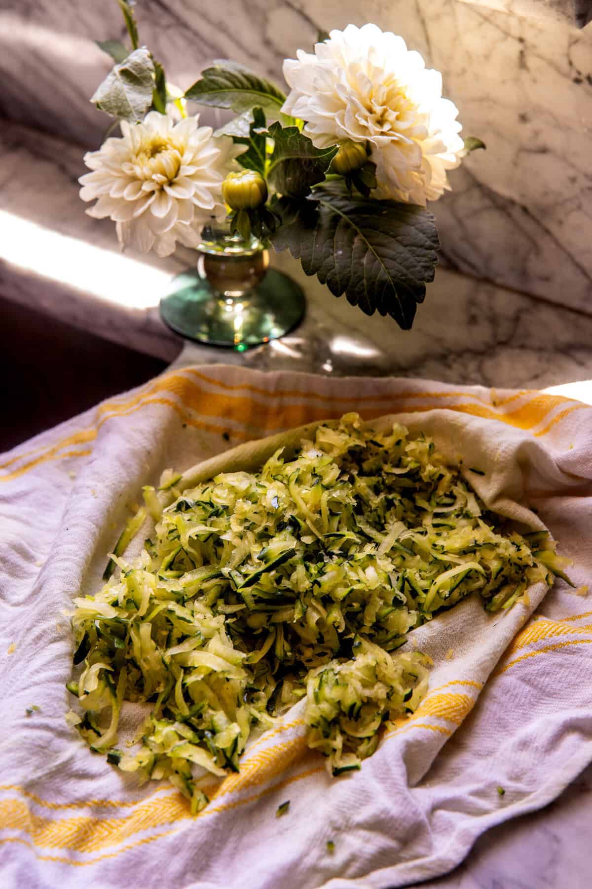 Swirled Caramel Brulée Zucchini Muffins | halfbakedharvest.com
