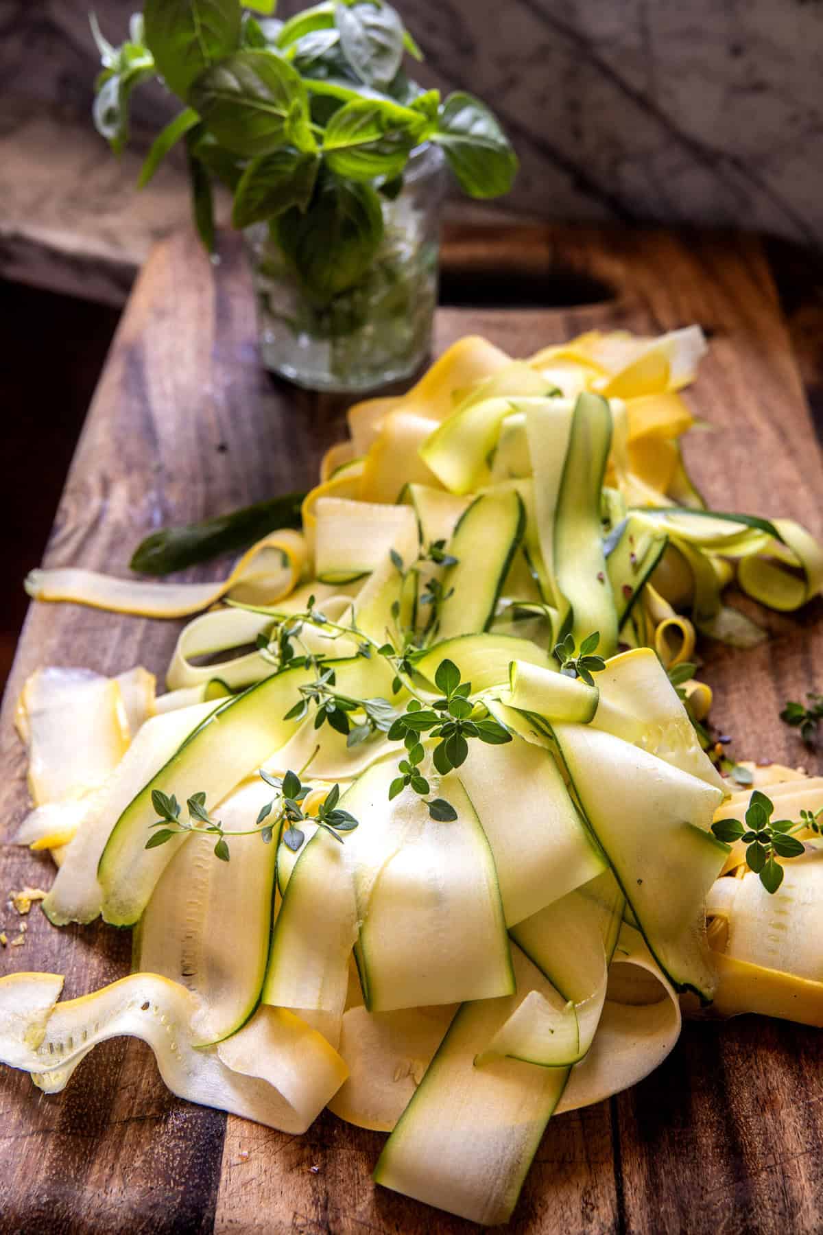 Zucchini Ricotta Pesto Tart | halfbakedharvest.com