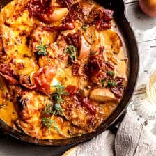 Apple Cider Smothered Chicken | halfbakedharvest.com