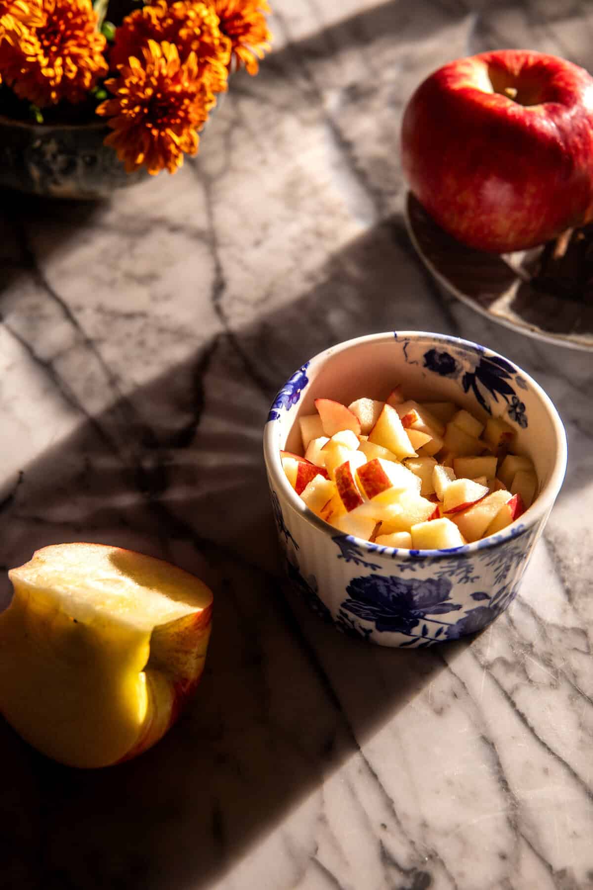 Baked Cinnamon Crunch Apple Cider Doughnuts | halfbakedharvest.com