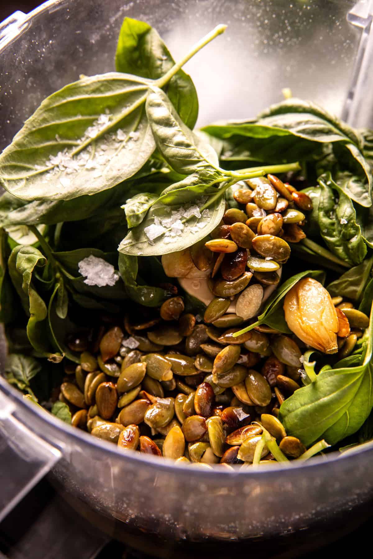 Stuffed Creamy Tomato Basil Pasta Shells | halfbakedharvest.com