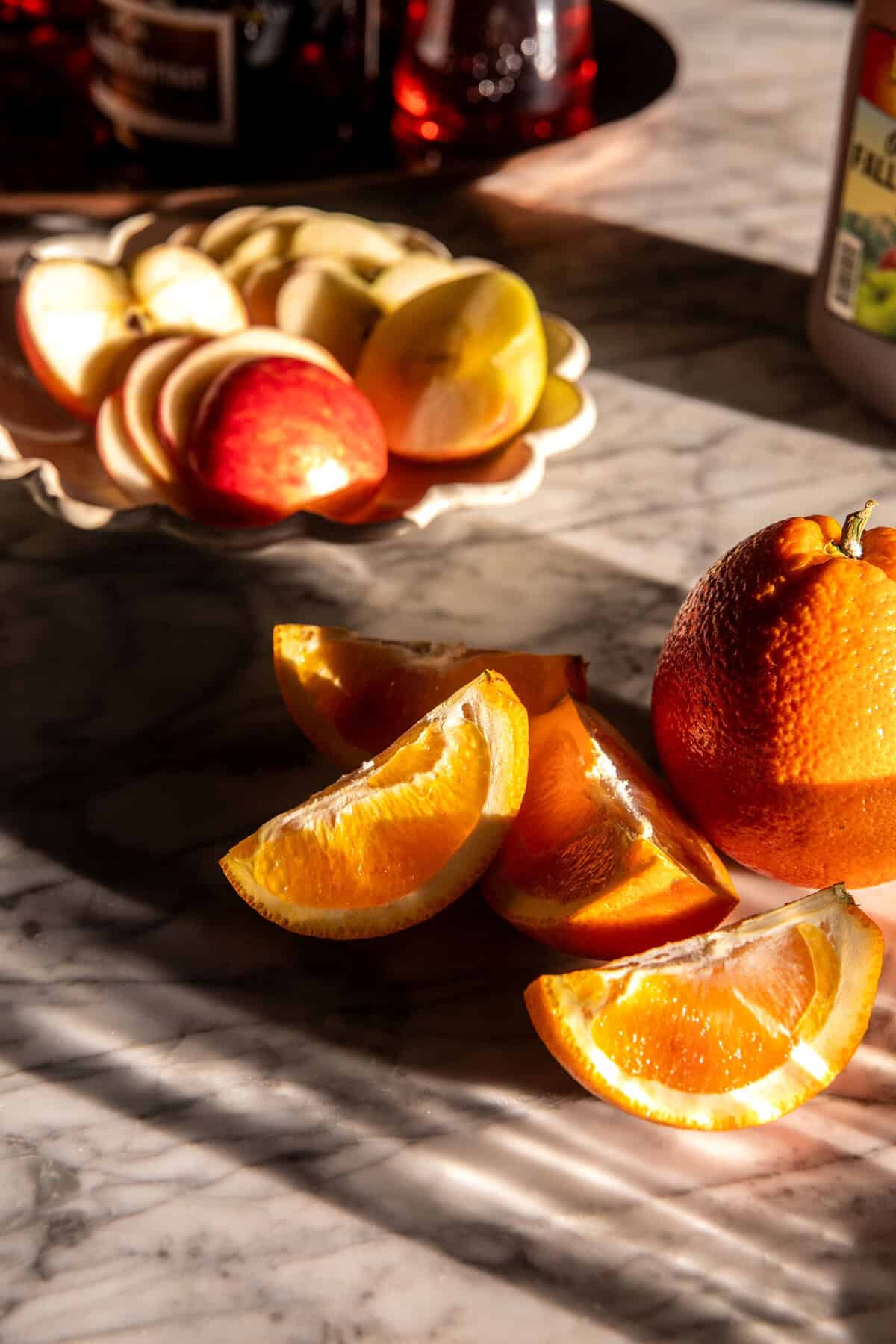 Autumn Aperol Apple Cider Margarita | halfbakedharvest.com