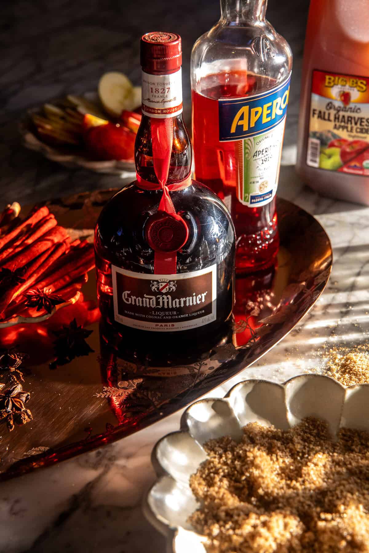 Autumn Aperol Apple Cider Margarita | halfbakedharvest.com