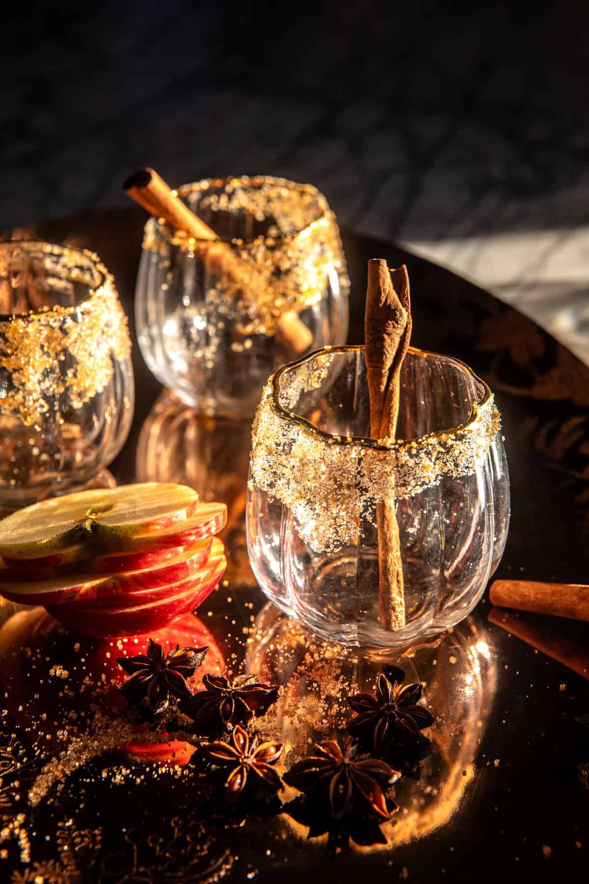 Autumn Aperol Apple Cider Margarita | halfbakedharvest.com