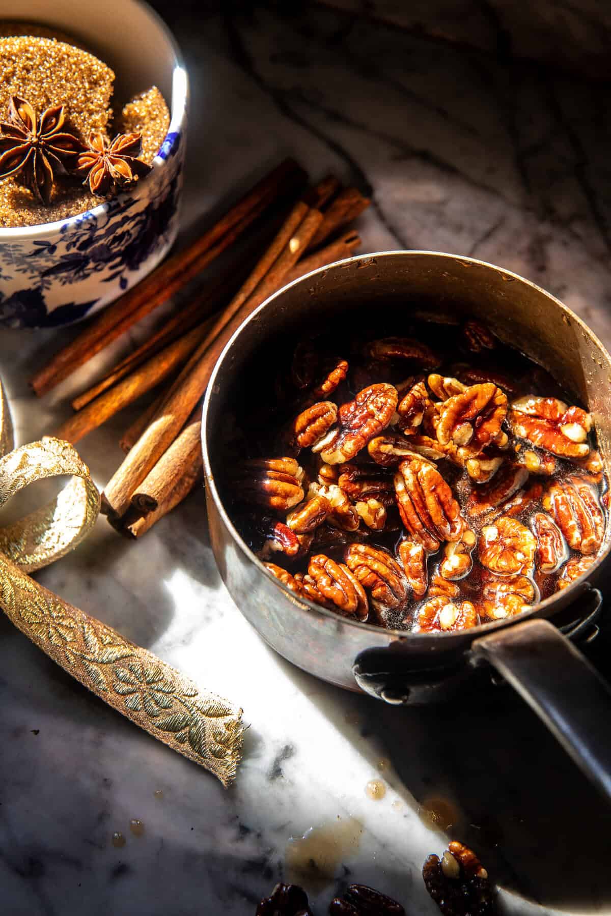 Frosted Butter Pecan Cookies | halfbakedharvest.com
