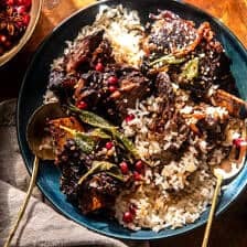 Pomegranate Braised Short Ribs | halfbakedharvest.com