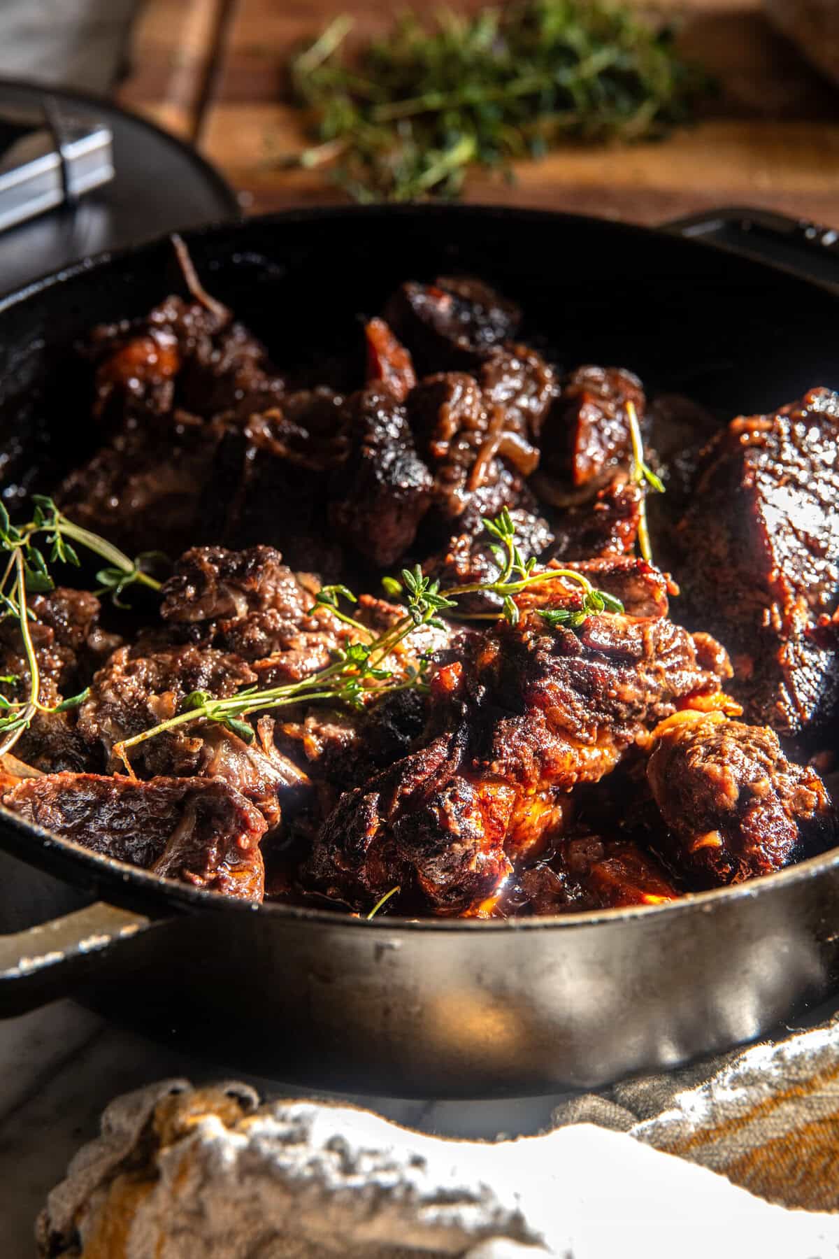 Red Wine Braised Pot Roast | halfbakedharvest.com