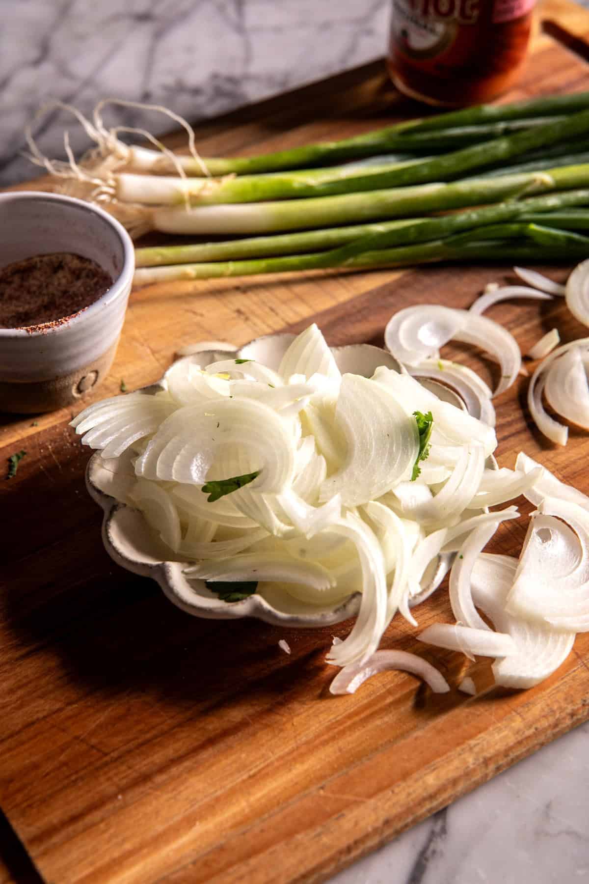 Spicy Buffalo Turkey Chili | halfbakedharvest.com 