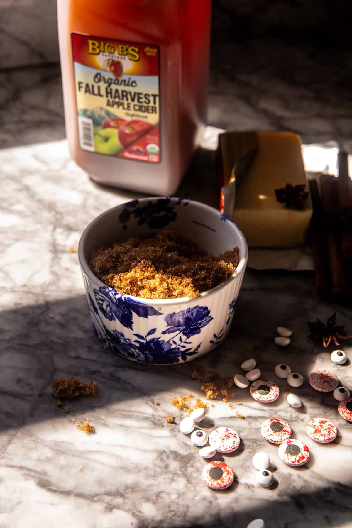 Spooky Homemade Twix Bars | halfbakedharvest.com