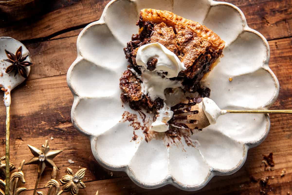 Brown Sugar Maple Pecan Cookie Pie | halfbakedharvest.com