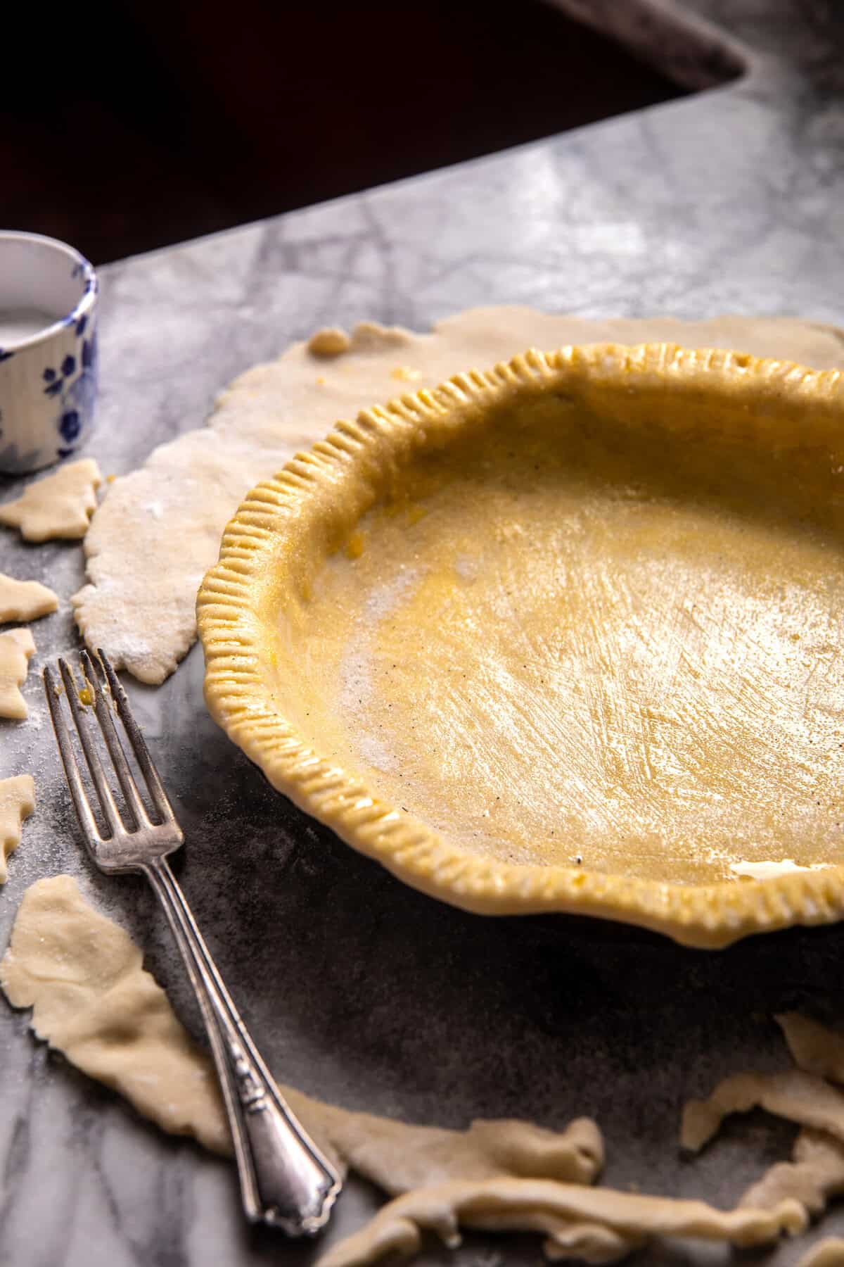 Brown Sugar Maple Pecan Cookie Pie | halfbakedharvest.com
